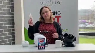 How can I descale the Uccello Kettle?