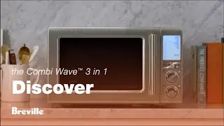 The Combi Wave™ 3 in 1 | Air fryer, convection oven & microwave in one appliance | Breville USA
