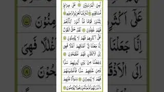 Surah Yasin (Yaseen) full Text Understand with Arabic Translation - سورۃ یس
