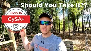 SHOULD YOU TAKE THE COMPTIA CYSA+ in 2020?!?!?