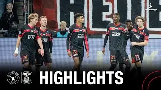 Vigtig sejr i toppen! | FCM 2-0 AGF | Highlights 24/25