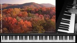 Autumn Run - New Age piano solo
