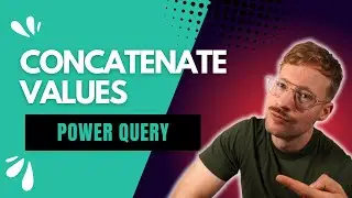 Concatenate values in Power Query M | Avoid these pitfalls!