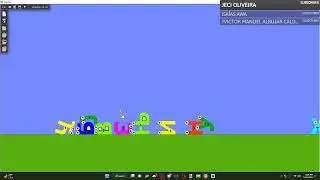 alphabet lore but i do stuff (Algodoo)