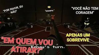"BUCKSHOT" JOGANDO O JOGO DA ROLETA COM MEUS PRIMO....