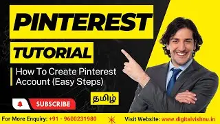 Pinterest Tutorial in Tamil - What is Pinterest & How to Use it - How To Create Pinterest Account