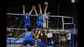 Division I Volleyball Player Destroys Amateur
