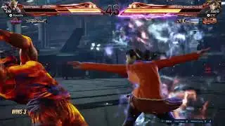 Friday night TEKKEN King Uso