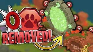 Animal Jam DELETED The Forgotten Desert..