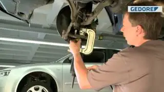 KL-0326-10 A, KL-0165-25 - Traggelenkwechsel - Mercedes W211 W220
