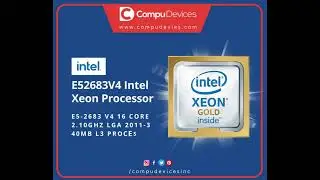SRKXQ Intel Xeon 8 Core Gold 6334 3.60GHz Processor