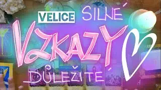 ‼️SILNÉ VZKAZY‼️ MOŽNÁ PRO TEBE... ❤️💫
