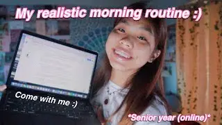 My *realistic* Online School Morning Routine 2020| Aloha Kianaa