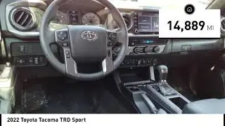 2022 Toyota Tacoma Orange CA U42173