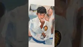 #portraitpainting #acrylicpainting #artcasm #artvideo #artshorts #artist