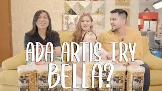 ARTIS & VVIP cuba try Bella - Bell Popcorn