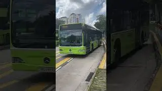 [SBST] SBS6853S On Service 372 - Mercedes-Benz O530 Citaro Batch 2