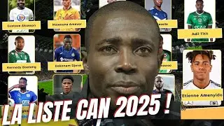 VOICI LA LISTE DES EPERVIERS DE NIBOMBE A L'ELIM CAN 2025 !