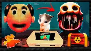 😥BALD MONSTER KIDNAPS PLAYERS - Benny Bash game