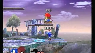 [SSBB Hack] Classic Sonic PSA