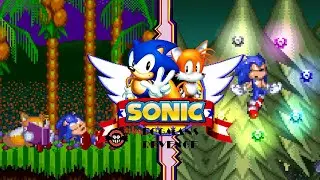 This Sonic Fan Games is Amazing :: Sonic Eggman's Revenge (v0.2.0 Demo) ✪ Walkthrough (1080p/60fps)