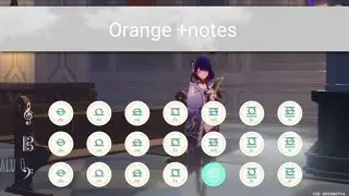7!! - Orange (genshin impact lyre)