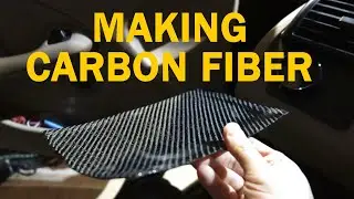 DIY My First Carbon Fiber Part for my Drift Car 2JZ BMW