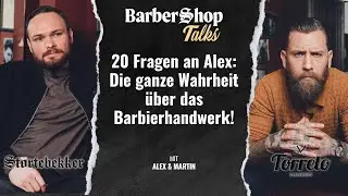 Alles was du schon immer über das Barbierhandwerk wissen wolltest!