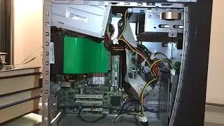 Computer Hardware Selfie - Dell Dimension 2400