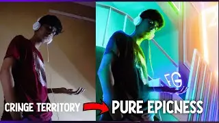 Cringe to EPIC PHOTOSHOP Using GIMP | How YOU could do This...