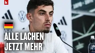 Havertz über schlechte letzte Turniere und Konkurrenzkampf mit Füllkrug | EM 2024