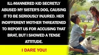 “You little monster!” Cruel kid mistreated my sister’s puppy till death. He’d better pray!