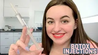 [ASMR] Botox Injections *Realistic*
