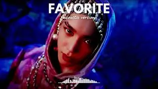 NCT 127 - Favorite (Acoustic Ballad Version/Chords In The Description)