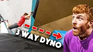 Parkour Crack Climb for The Olympics!