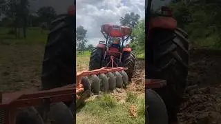 Вспашка 🚜💨🔥