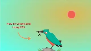 Pure CSS Bird | Creating Bird Using CSS - No Talking 