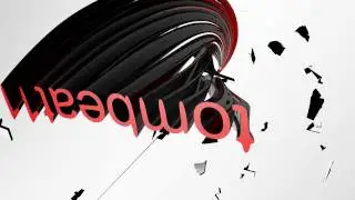 Cinema 4D Explosion Title