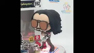 Funko Pop Cyberpunk 2077 