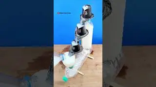 Self-Milking Shivlinga Fountain | Creative Science Project 