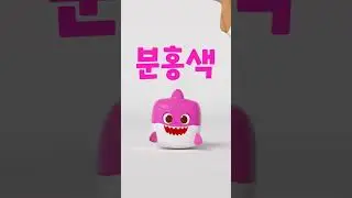 퀴즈! 상어가족은 무슨 색❔ #shorts