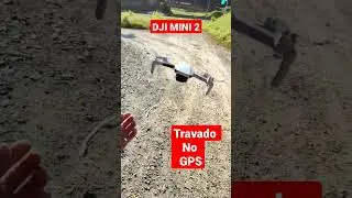 DJI Mini 2 Travado no GPS   #shorts #drone #dji #djimini2