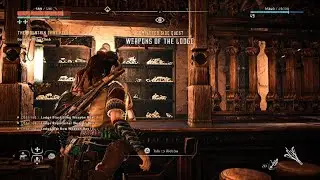 Rewards For All Blazing Suns in Side Quest Weapons of The Lodge, Horizon Zero Dawn