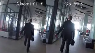 камеры Xiaomi Yi и GoPro5, сравнительный тест