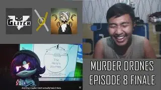 MURDER DRONES - EPISODE 8 FINALE REACTION