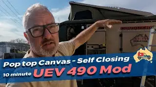 Pop top Van  self closing mod UEV 490