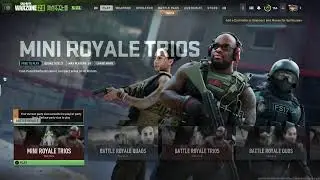 Battle Royal Trio Warzone Back on the seen - Road back to 500 Subs