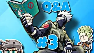Q&A #3 Livestream