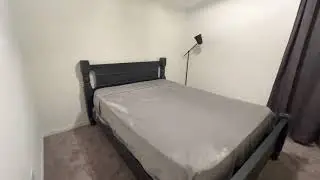 A Veteran Restores an Old Bed Frame & Gives Guestroom a Makeover | DIY
