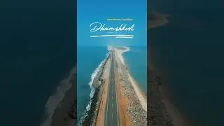Last Road Of India 🇮🇳 Dhanushkodi #shorts #harleydavidsonx440 #dream #biker #india